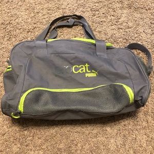 puma pro cat duffle bag